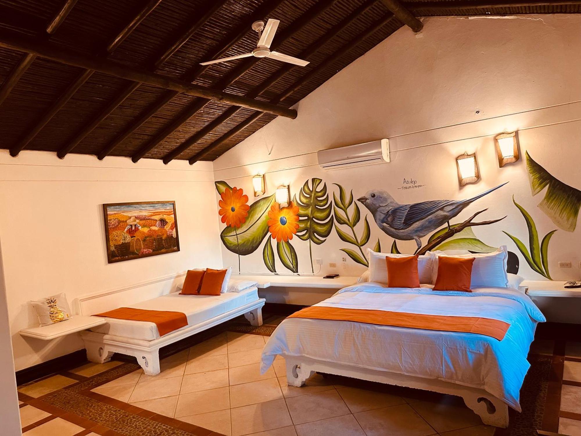 Hotel Porton Del Sol Santa Fe de Antioquia Exterior photo