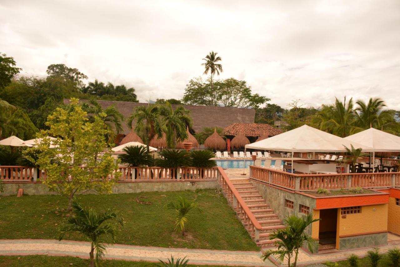 Hotel Porton Del Sol Santa Fe de Antioquia Exterior photo